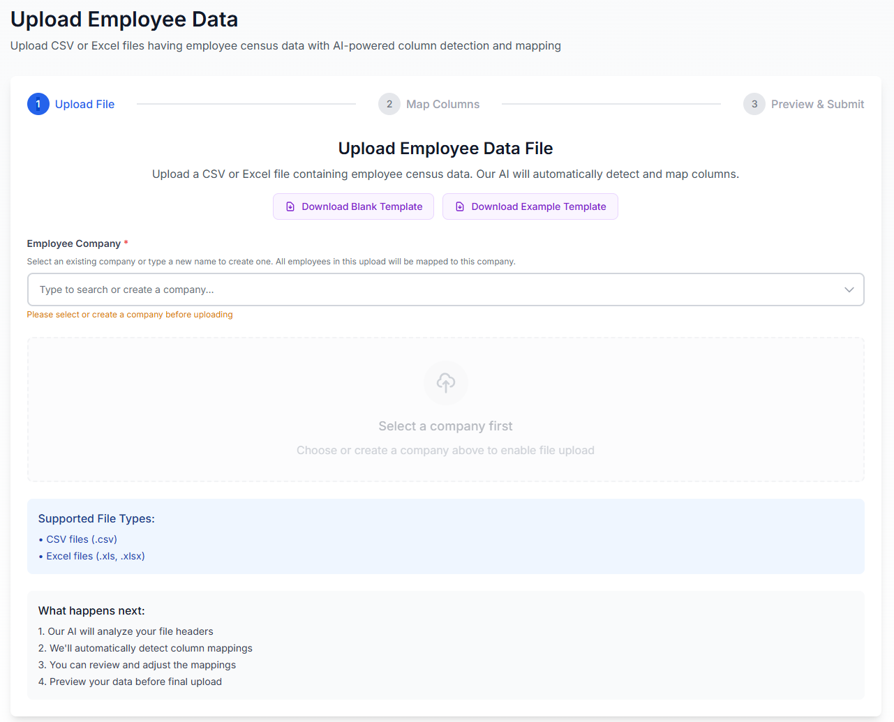 Analyze — product screenshot