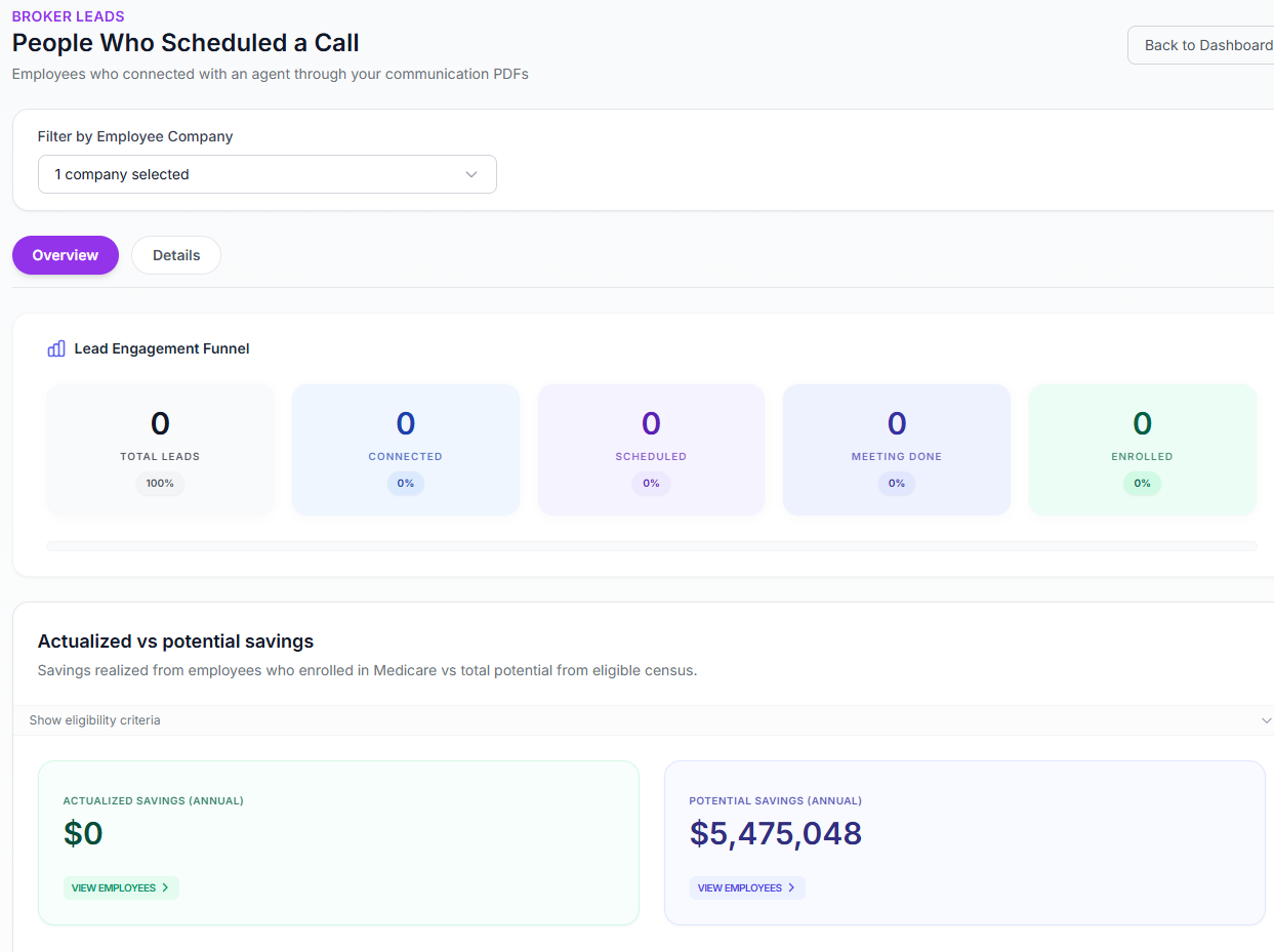 Measure — product screenshot